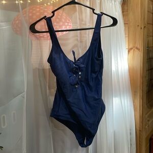 Women’s navy blue swim suit